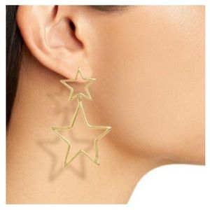 Madewell Star Statement Earrings